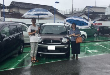 Ｈ様　クロスビー　ご納車致しました